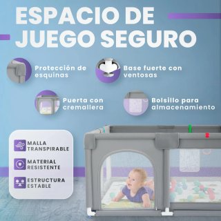 Parque infantil plegable