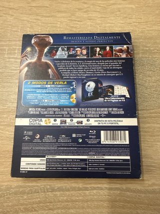 E.T. El Extraterrestre Blu-ray Edición Coleccionis