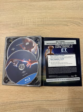 E.T. El Extraterrestre Blu-ray Edición Coleccionis