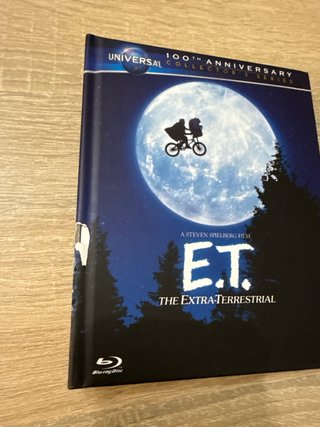 E.T. El Extraterrestre Blu-ray Edición Coleccionis
