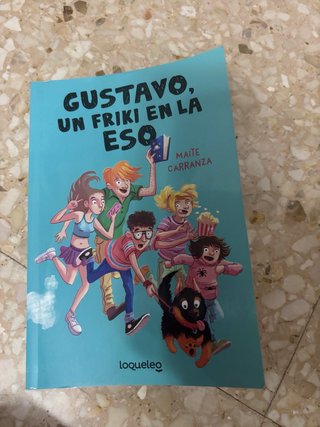 Gustavo, un friki en la ESO