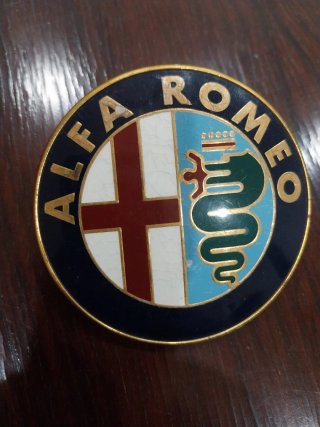 Stemma Alfa Romeo Originale Cod. 2400-51016
