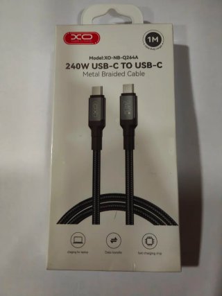 Cavo USB-C 240w Fast Charge, Android, Apple