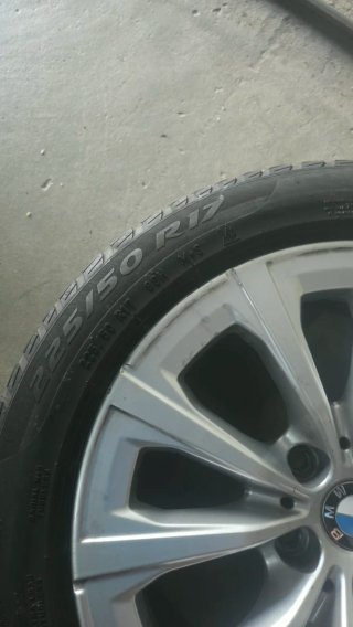 Llantas BMW 17 + Neumáticos 225/50 R17