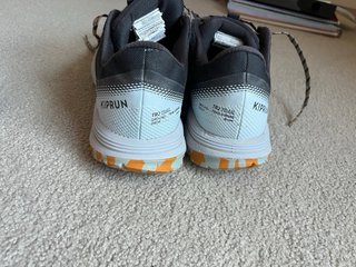 Zapatillas Trail TR2 Negro Naranja