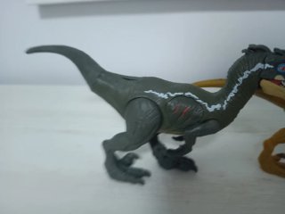 2 Figuras Velociraptor Juguete