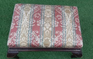 Descalzadora vintage de madera para restaurar
