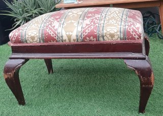 Descalzadora vintage de madera para restaurar