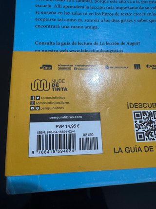 La lección de August