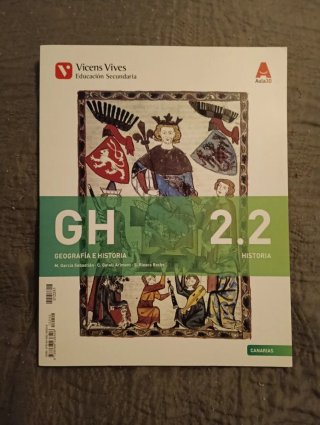 GH 2, Geografía e historia, Educación Secundari...