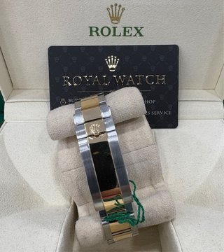 Rolex Submariner ref. 116613LB Blusey