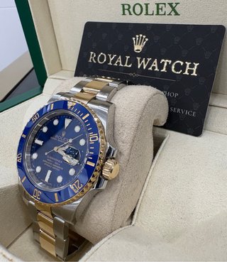 Rolex Submariner ref. 116613LB Blusey