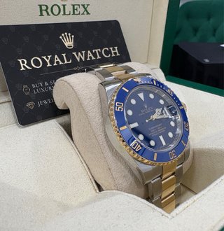 Rolex Submariner ref. 116613LB Blusey