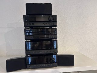 Kenwood C-G7 DP-GT X-GS Equipo Sonido
