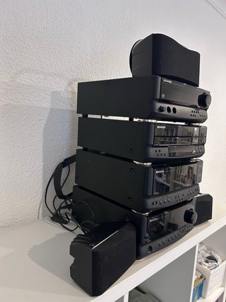Kenwood C-G7 DP-GT X-GS Equipo Sonido