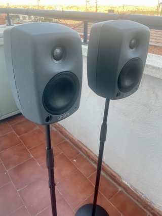 Genelec 8020A Monitores de Estudio (pareja)