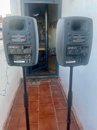 Genelec 8020A Monitores de Estudio (pareja)