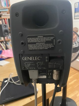 Genelec 8020A Monitores de Estudio (pareja)