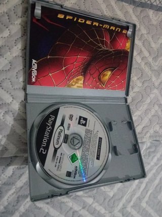 Spider-Man 2 PS2 Platinum (Español)