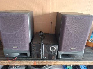 Equipo de música Philips negro