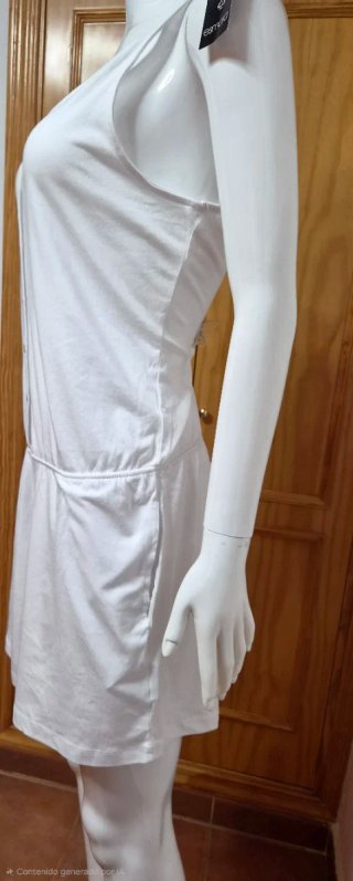 Mono Esmara Blanco Talla M