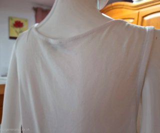 Mono Esmara Blanco Talla M