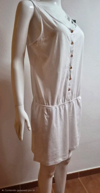 Mono Esmara Blanco Talla M