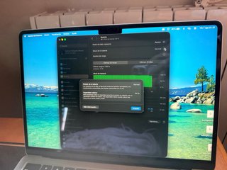 MacBook Air M2 13" como nuevo + Caja y accesorios