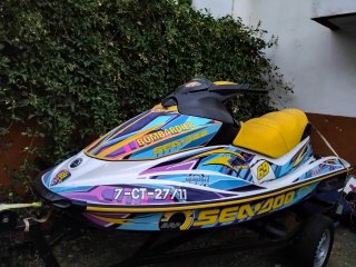 Moto de agua Bombardier Sea-Doo GTI 130cv