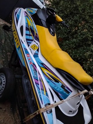 Moto de agua Bombardier Sea-Doo GTI 130cv