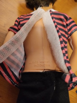 Lote de 5 Muñecos Ken y ropa.
