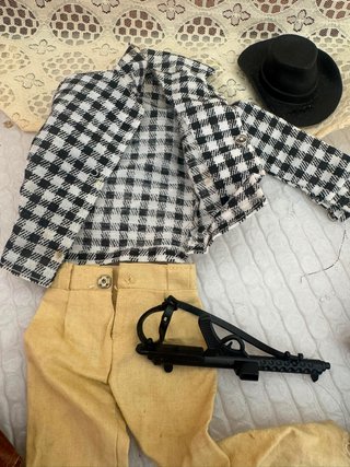 Conjunto Geyperman Vaquero + Accesorios