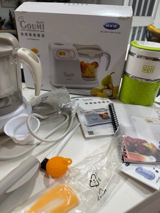 Mini Goumi Jané Procesador de Alimentos