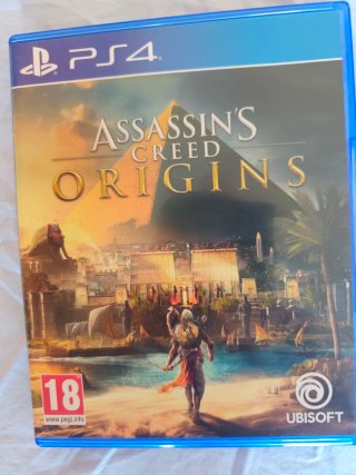 Juego PS4 Assassin's Creed Origins