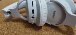 Auriculares Bluetooth Sodany Blancos