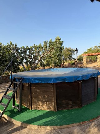 Piscina desmontable Intex Metal Frame