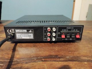 Amplificatore Monacor SA-100