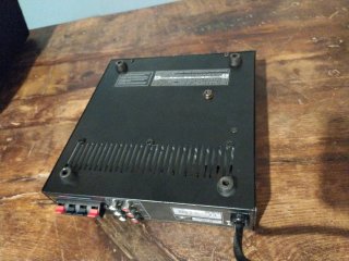 Amplificatore Monacor SA-100