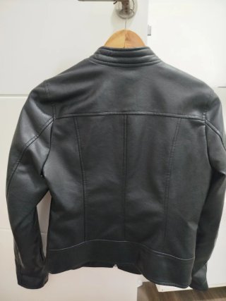 Cazadora Tiffosi Negra Talla S