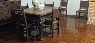 Gran Lote Muebles Caserío Vasco (Madera Maciza)