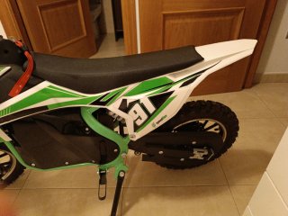 Moto Eléctrica Infantil
