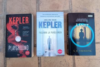 -> Libros Thriller / Novela Negra en Finés / Suomi