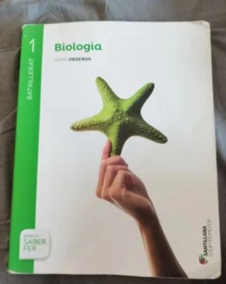 Libro biología 1r batx Saber fer