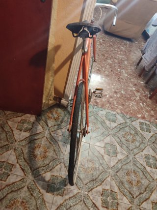 Bicicleta Fuji Clásica naranja