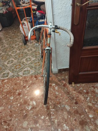 Bicicleta Fuji Clásica naranja