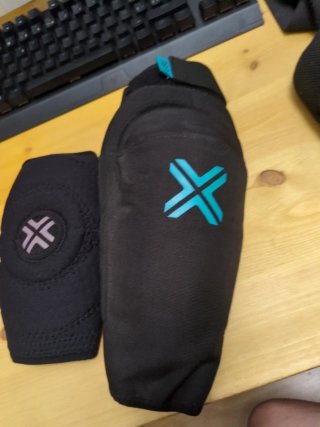Protecciones Fuse BMX/skate