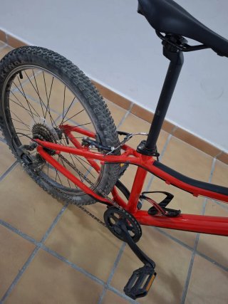 Bicicleta de niño marca SCOTT