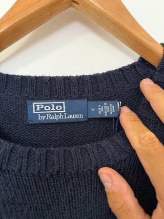 Jersey Polo Ralph Lauren Oso Talla M