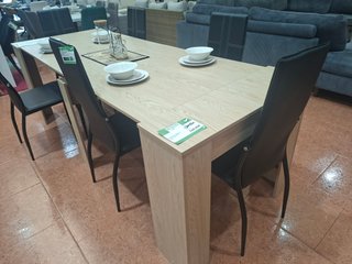 Mesa extensible comedor o cocina 237cm