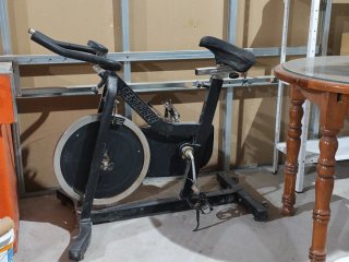 Bicicleta Estática TENTABLE